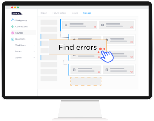screenshot of BaseCap Analytics